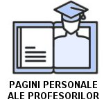 Pagini personale ale profesorilor